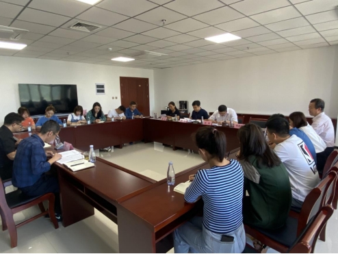 延農集團召開(kāi)“趙正永嚴重違法違紀案以案促改”專(zhuān)題民主生活會(huì )