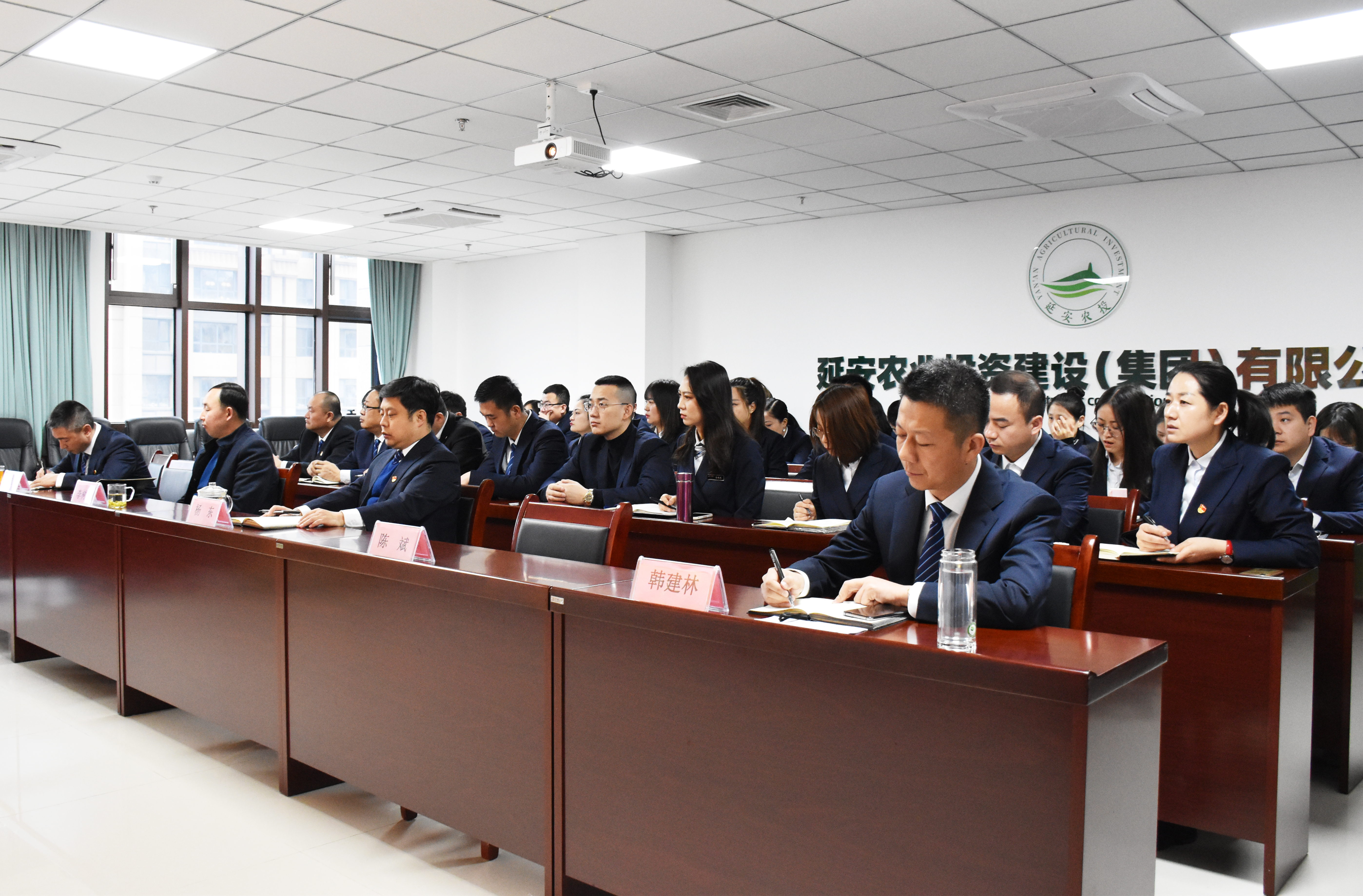 延農大講堂2021年第一期成功舉行