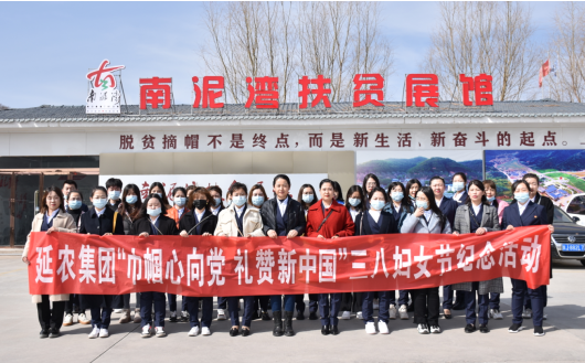 延農集團開(kāi)展“巾幗心向黨 禮贊新中國”  三八婦女節活動(dòng)