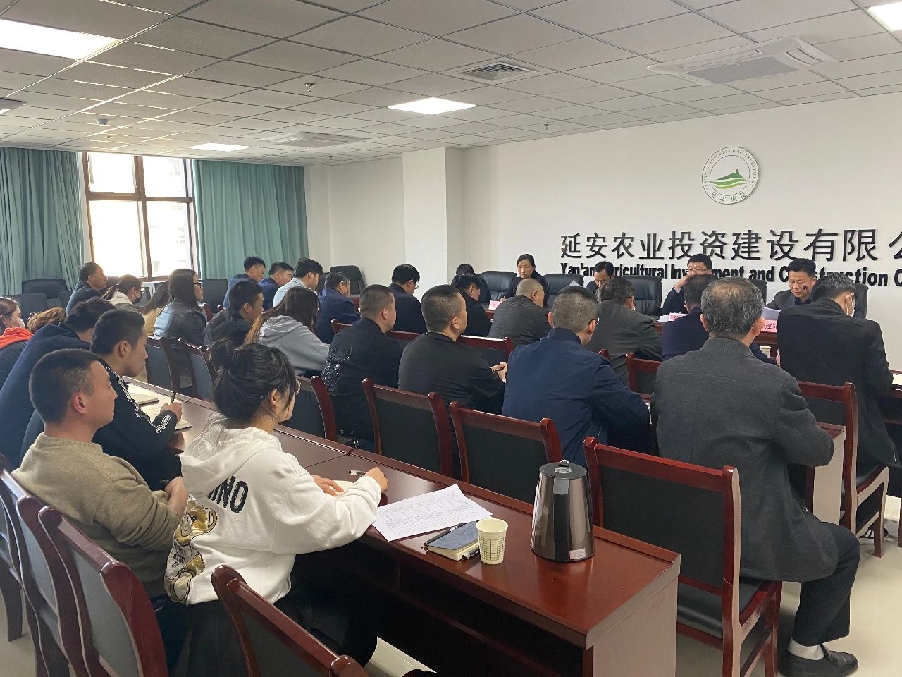 沖刺：向具有延安特色的國家級農業(yè)龍頭企業(yè) 延安農業(yè)投資建設（集團）重組整合工作正式啟動(dòng)